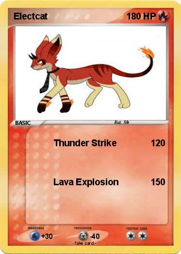 Pokemon Electcat
