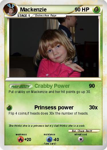 Pokemon Mackenzie