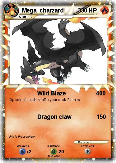 Pokemon Mega  charzard         3
