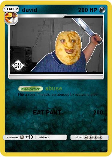 Pokemon david
