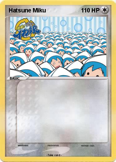 Pokemon Hatsune Miku