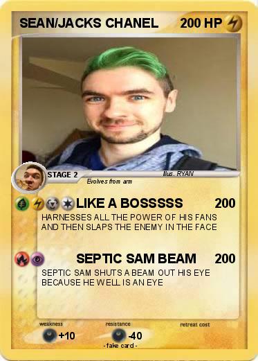 Pokemon SEAN/JACKS CHANEL