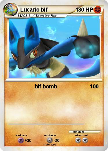 Pokemon Lucario bif