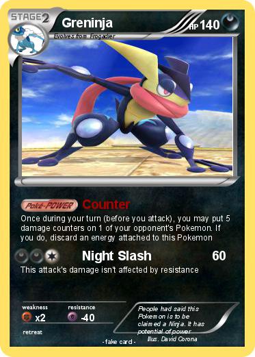 Pokemon Greninja