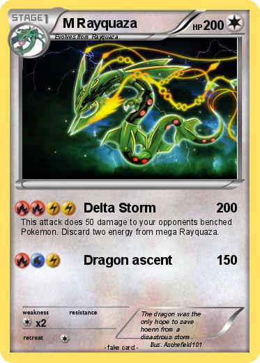 Pokemon M Rayquaza
