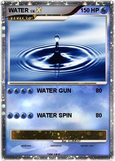 Pokemon WATER