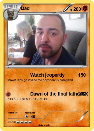 Pokemon Dad
