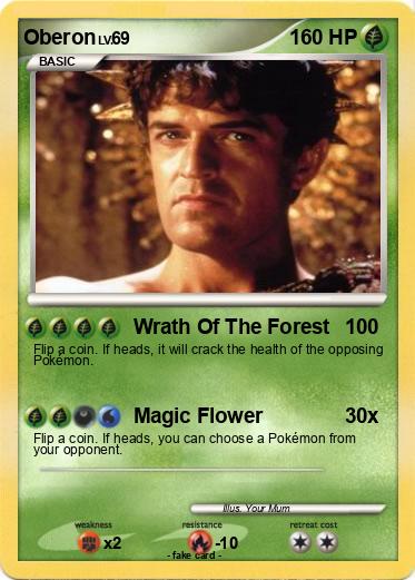 Pokemon Oberon