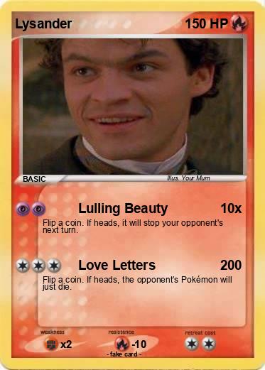 Pokemon Lysander