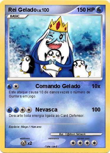 Pokemon Rei Gelado