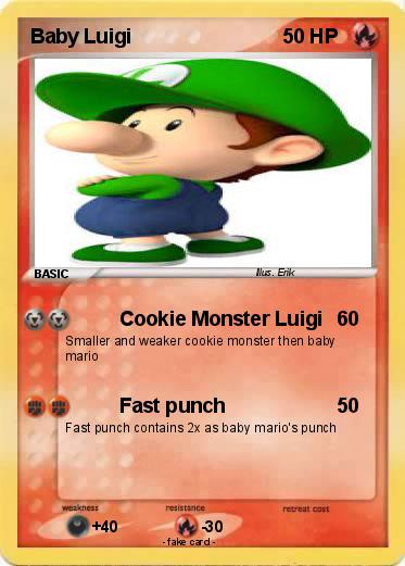 Pokemon Baby Luigi