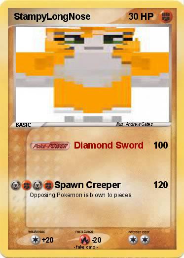 Pokemon StampyLongNose