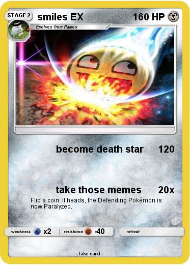 Pokemon smiles EX