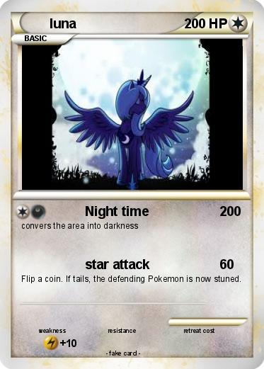 Pokemon luna