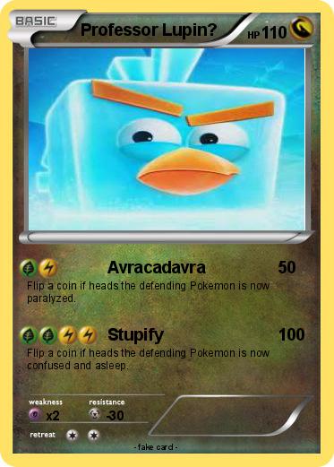 Pokemon Professor Lupin?