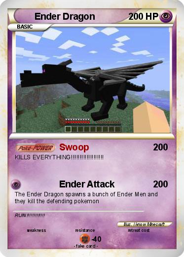 Pokemon Ender Dragon