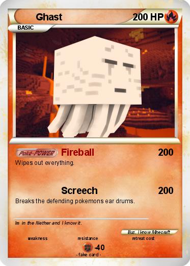 Pokemon Ghast