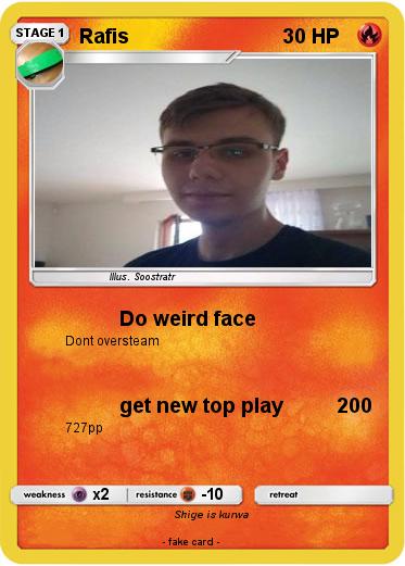 Pokemon Rafis