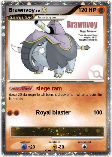Pokemon Brawnvoy