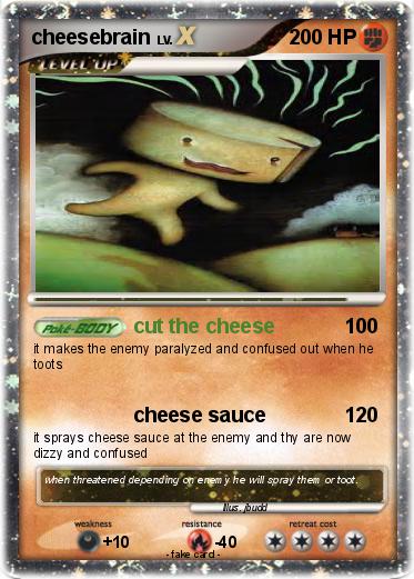 Pokemon cheesebrain