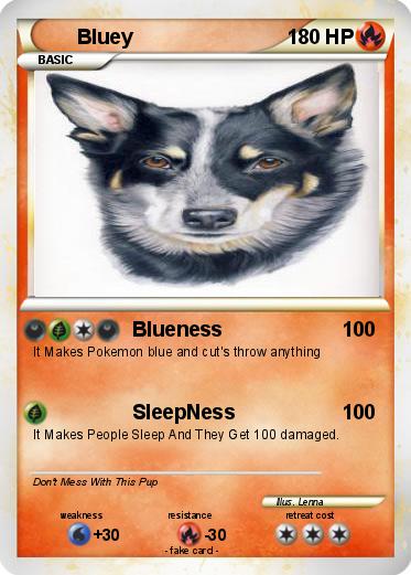 Pokemon Bluey