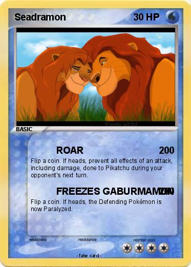 Pokemon Seadramon