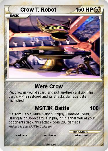 Pokemon Crow T. Robot Pokemon Crow T. Robot