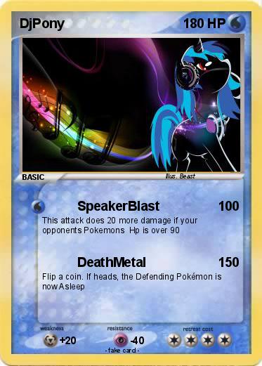 Pokemon DjPony