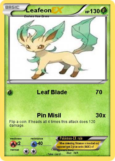 Pokemon Leafeon