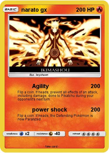 Pokemon narato gx
