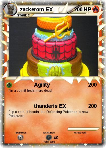 Pokemon zackerom EX