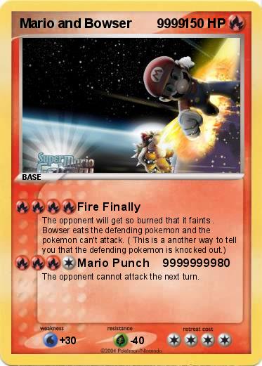 Pokemon Mario and Bowser       9999