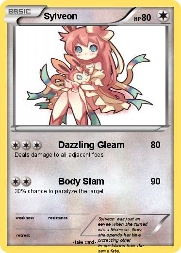 Pokemon Sylveon