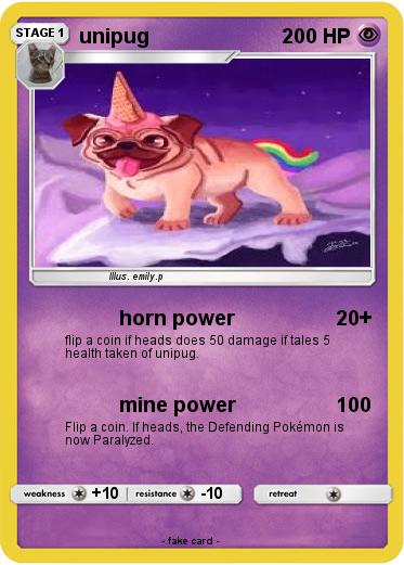 Pokemon unipug
