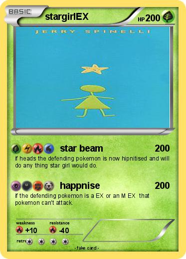Pokemon stargirlEX