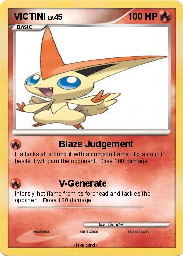 Pokemon VICTINI