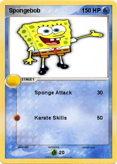 Pokemon Spongebob