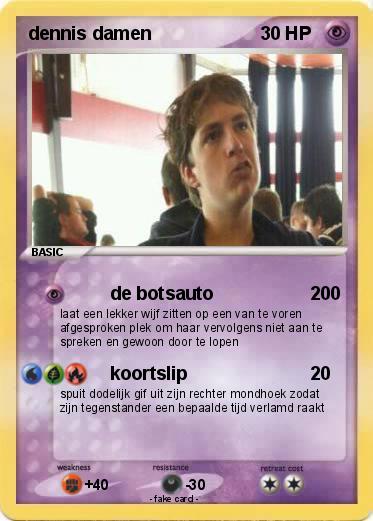 Pokemon dennis damen