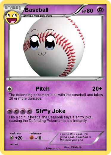 Pokemon Baseball
