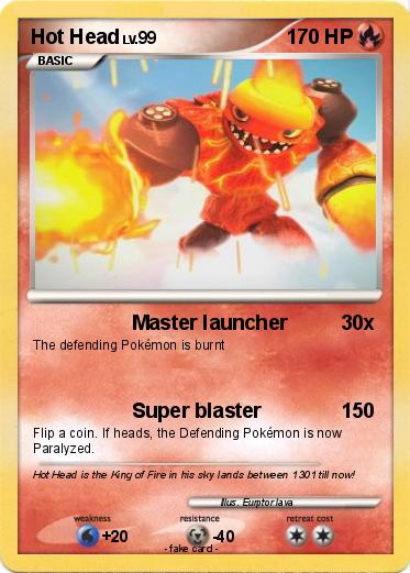 Pokemon Hot Head
