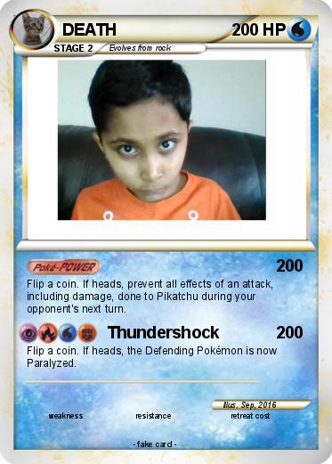 Pokemon DEATH