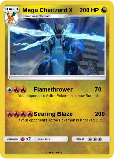 Pokemon Mega Charizard X