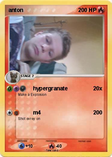 Pokemon anton