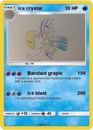 Pokemon ice crystal