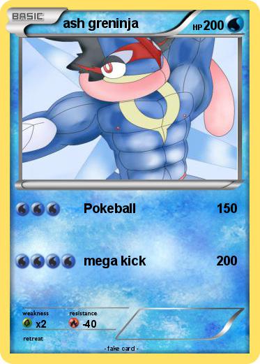 Pokemon ash greninja