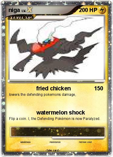 Pokemon niga