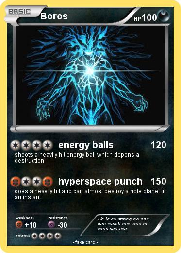 Pokemon Boros