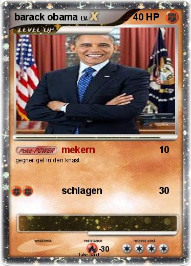 Pokemon barack obama