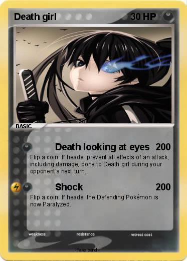 Pokemon Death girl