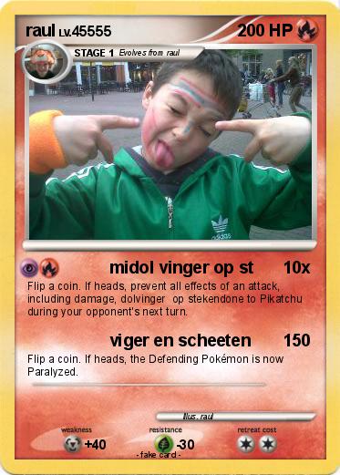 Pokemon raul